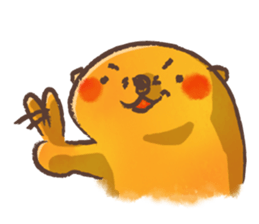 Kawaii Racco sticker #134168