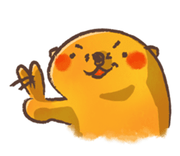 Kawaii Racco sticker #134168