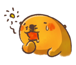 Kawaii Racco sticker #134170