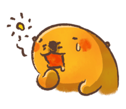 Kawaii Racco sticker #134170