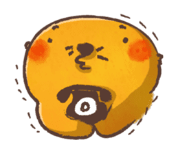 Kawaii Racco sticker #134171