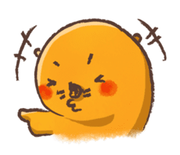 Kawaii Racco sticker #134174