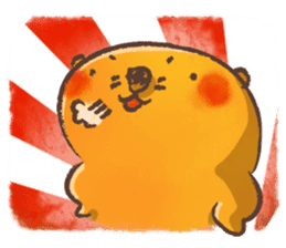 Kawaii Racco sticker #134178