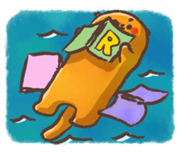 Kawaii Racco sticker #134179