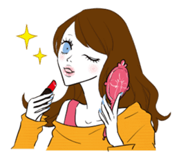 Girl's Lifestyle sticker #134247