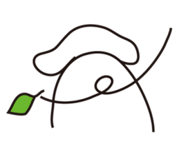 Nyantaji and Poti Every day sticker #134266