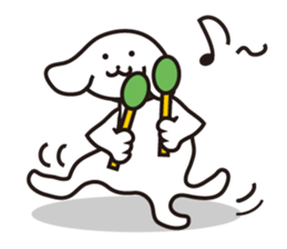 Nyantaji and Poti Every day sticker #134276