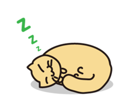 Nyantaji and Poti Every day sticker #134279