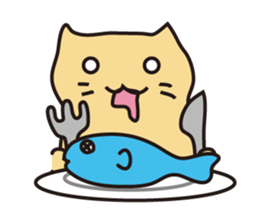 Nyantaji and Poti Every day sticker #134280