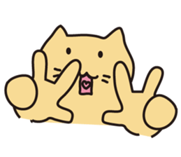 Nyantaji and Poti Every day sticker #134288