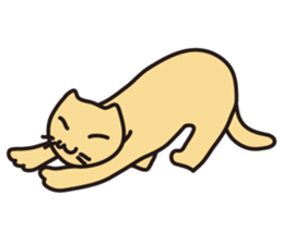 Nyantaji and Poti Every day sticker #134295