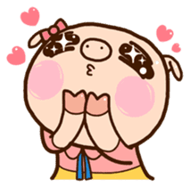 Pigkey's story sticker #134340