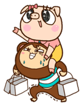 Pigkey's story sticker #134341