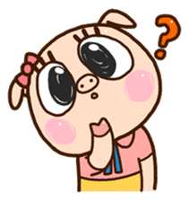 Pigkey's story sticker #134342