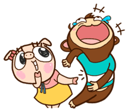 Pigkey's story sticker #134344