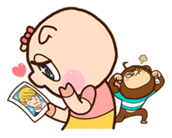 Pigkey's story sticker #134346