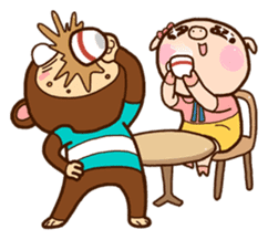 Pigkey's story sticker #134349