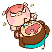 Pigkey's story sticker #134352