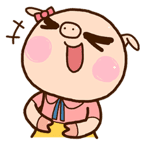 Pigkey's story sticker #134353