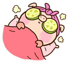 Pigkey's story sticker #134356