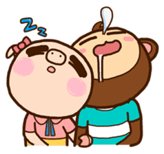 Pigkey's story sticker #134358