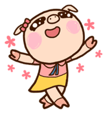 Pigkey's story sticker #134359