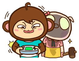 Pigkey's story sticker #134364