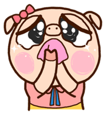 Pigkey's story sticker #134365