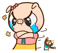 Pigkey's story sticker #134367