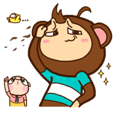 Pigkey's story sticker #134370