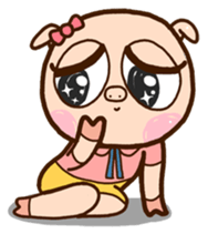 Pigkey's story sticker #134374