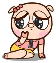 Pigkey's story sticker #134374