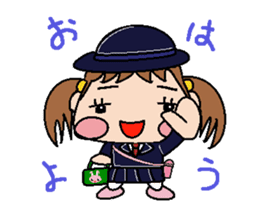 pretty kids Tsurara sticker #134540