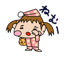 pretty kids Tsurara sticker #134541