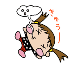 pretty kids Tsurara sticker #134546