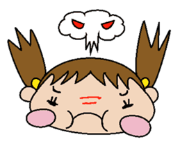 pretty kids Tsurara sticker #134556