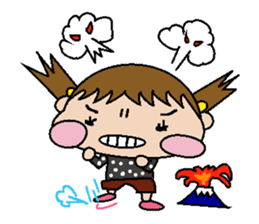 pretty kids Tsurara sticker #134561
