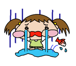 pretty kids Tsurara sticker #134562