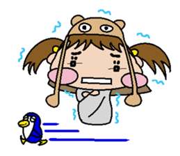 pretty kids Tsurara sticker #134567