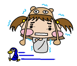 pretty kids Tsurara sticker #134567