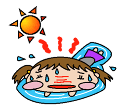 pretty kids Tsurara sticker #134568