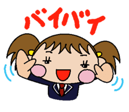 pretty kids Tsurara sticker #134572