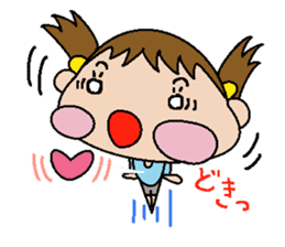 pretty kids Tsurara sticker #134574