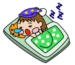 pretty kids Tsurara sticker #134576