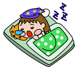 pretty kids Tsurara sticker #134576