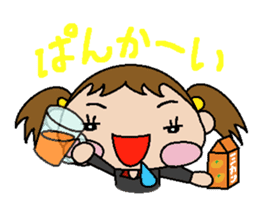 pretty kids Tsurara sticker #134578