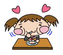 pretty kids Tsurara sticker #134579