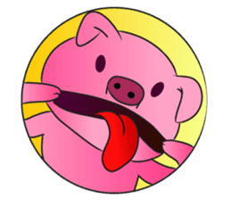 Piggy Basic Set sticker #134583