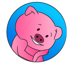 Piggy Basic Set sticker #134584