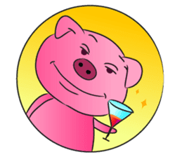 Piggy Basic Set sticker #134586